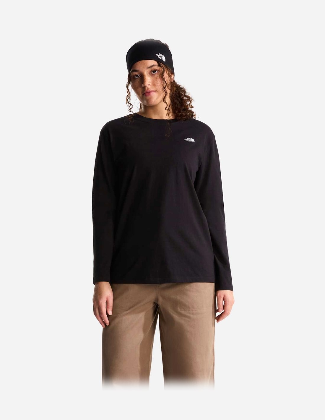 T-shirt à manches longues décontracté TNF™ Essential Simple Dome pour femme The North Face