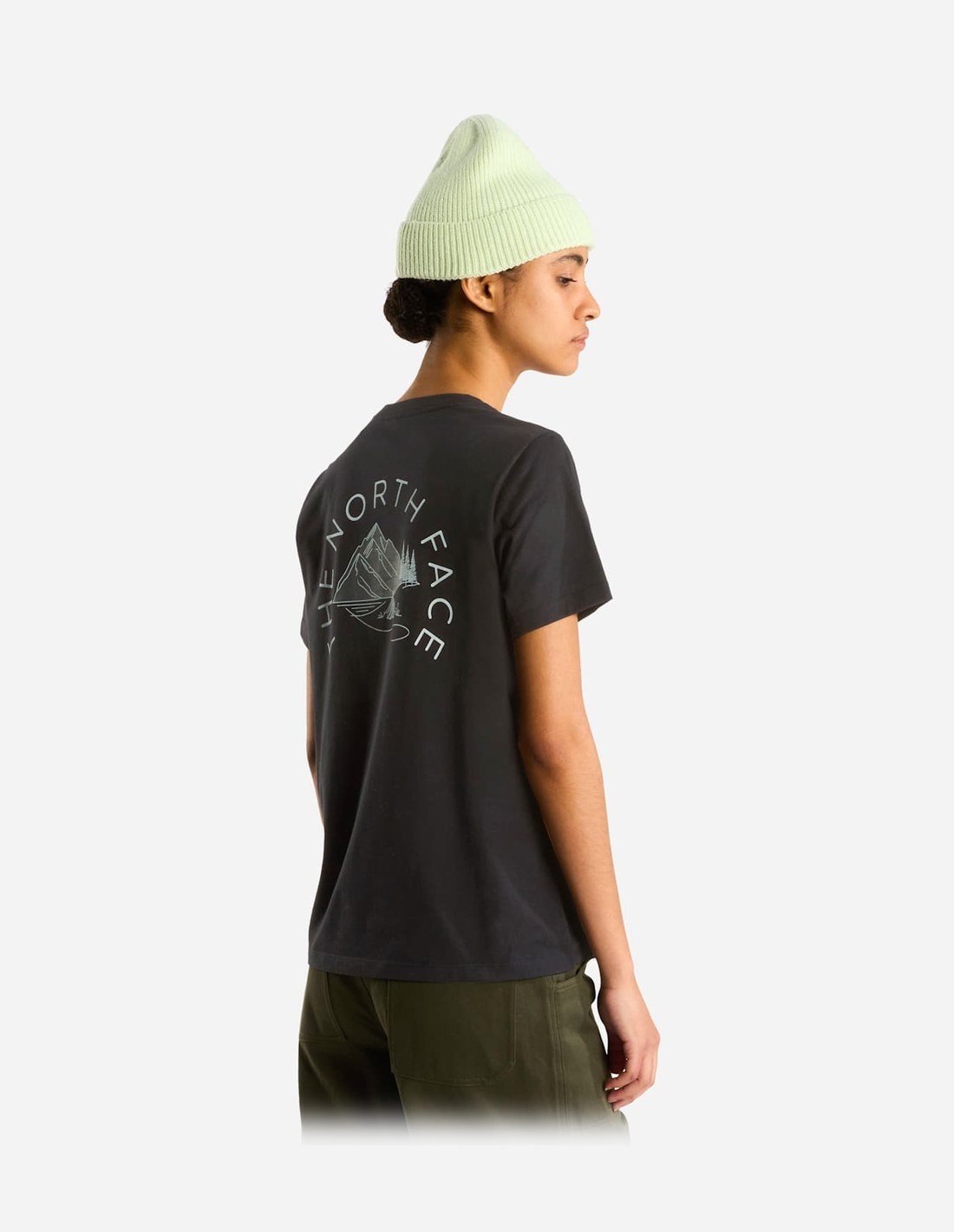 T-shirt coupe regular Mountainscape pour femme The North Face