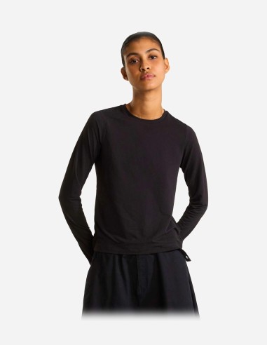 T-shirt manches longues côtelé Golden Ridge pour femme The North Face