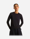 T-shirt manches longues côtelé Golden Ridge pour femme The North Face