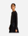 T-shirt manches longues côtelé Golden Ridge pour femme The North Face