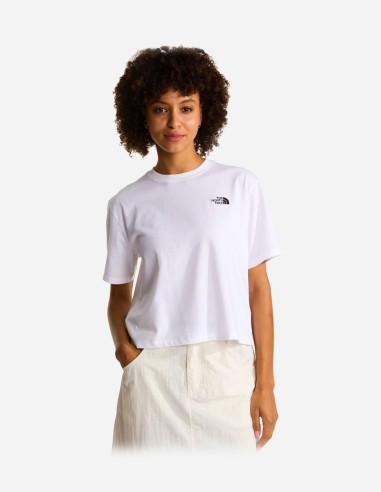 T-shirt court décontracté Simple Dome Evolution pour femme The North Face
