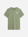 T-shirt standard Evolution Core Dome pour femme The North Face