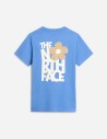 T-shirt standard Flower Logo Graphic pour femme The North Face