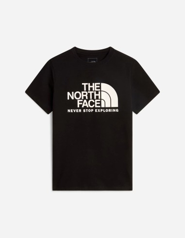 T-shirt standard Evolution Front Throwback pour femme The North Face