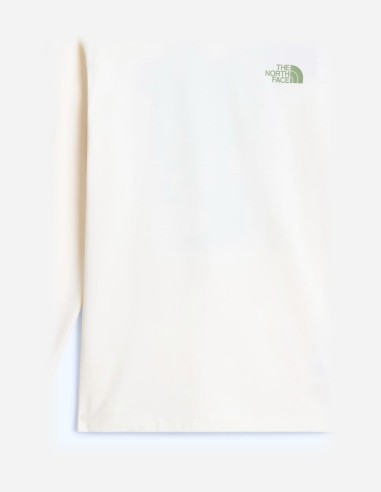 T-shirt standard manches longues Flower Logo Graphic pour femme The North Face
