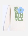 T-shirt standard manches longues Flower Logo Graphic pour femme The North Face