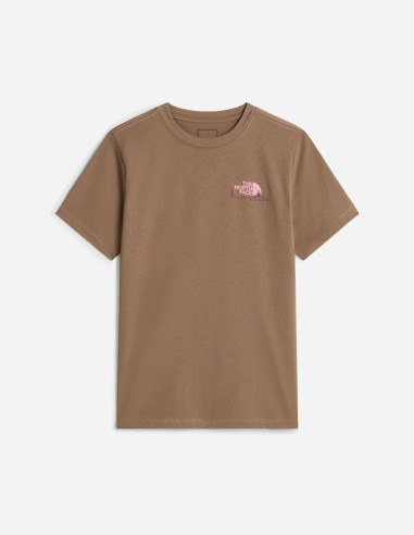 T-shirt standard Monte Graphic pour femme The North Face