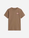 T-shirt standard Monte Graphic pour femme The North Face