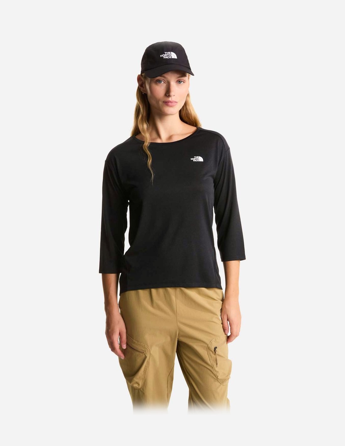 T-shirt à manches 3/4 Tanken pour femme The North Face