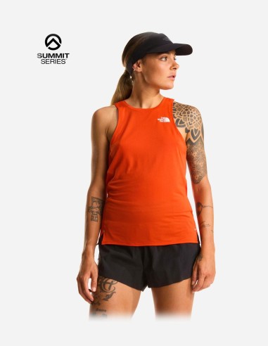 Débardeur de course Summit High Trail Run pour femme The North Face