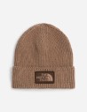 Bonnet à revers et logo carré TNF The North Face