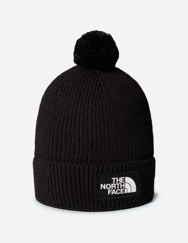 Bonnet à logo Box TNF et pompon The North Face
