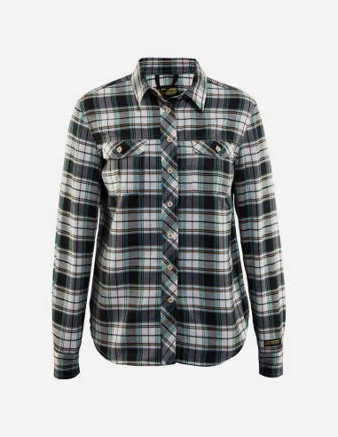 Chemise Flanelle Femme Blåkläder