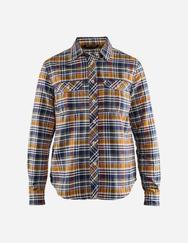 Chemise Flanelle Femme Blåkläder