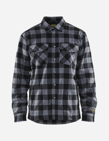 Chemise Flannelle Doublée Blåkläder