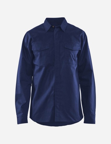 Chemise Retardant Flamme Blåkläder