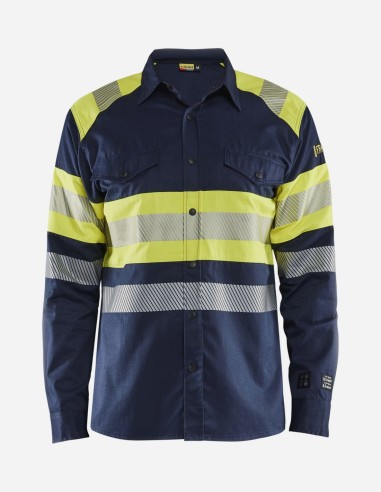Chemise Multinormes Inhérent Blåkläder