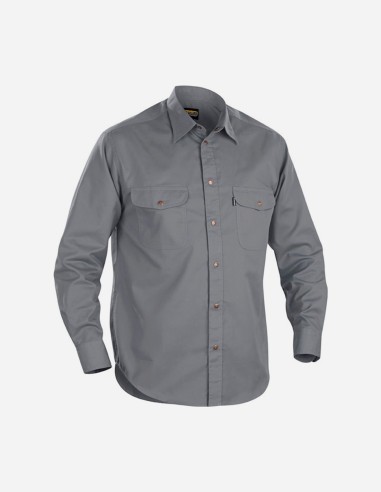 Chemise Boutons Pression Blåkläder