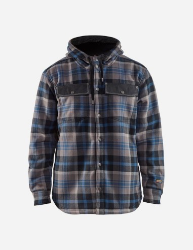 Chemise Flanelle Blåkläder