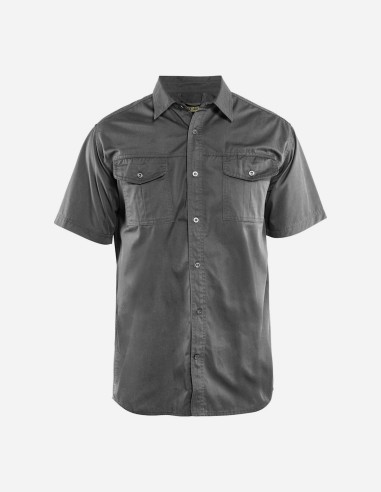 Chemise De Travail Twill Blåkläder