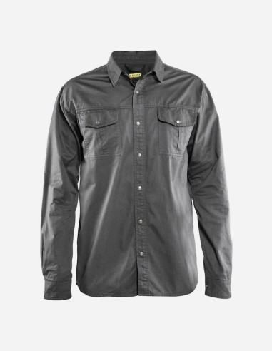 Chemise Twill Blåkläder