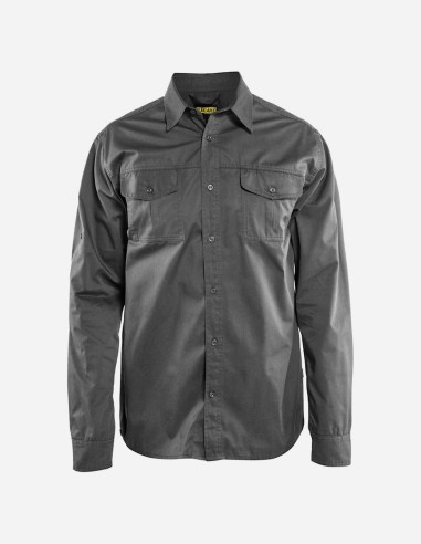 Chemise Twill Blåkläder