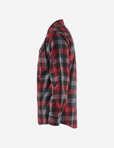 Chemise Flannelle Blåkläder