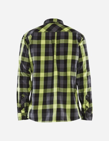 Chemise Flannelle Blåkläder