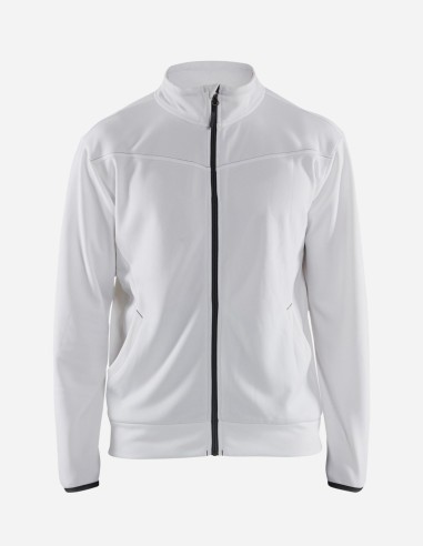 Sweat Zippé Blåkläder
