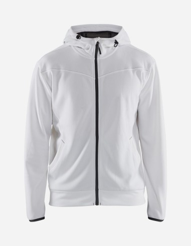 Sweat Zippé À Capuche Blåkläder