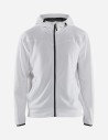 Sweat Zippé À Capuche