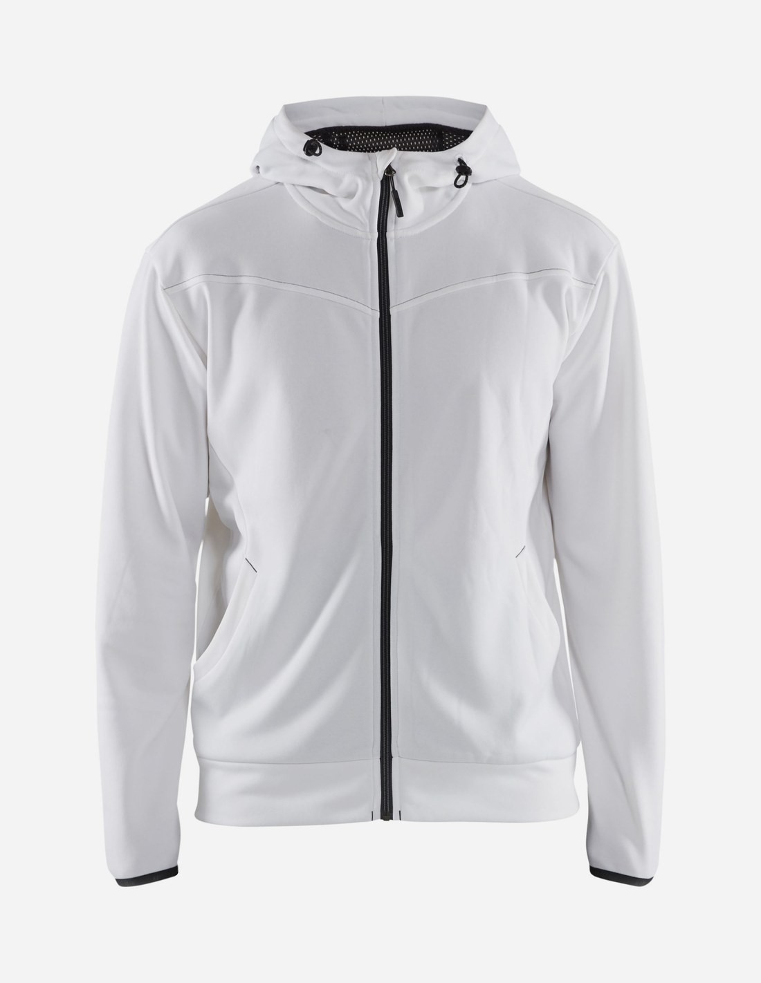 Sweat Zippé À Capuche