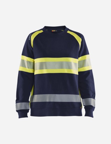 Sweat Haute-Visibilité Femme Blåkläder