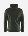Sweat Zippé À Capuche