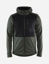 Sweat Zippé À Capuche