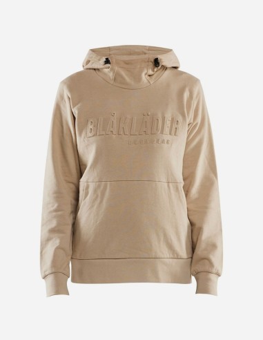 Sweat À Capuche Imprimé 3d Femme Blåkläder