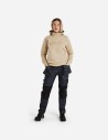 Sweat À Capuche Imprimé 3d Femme