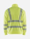 Sweat Col Zippé Haute-Visibilité