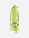 Sweat Col Zippé Haute-Visibilité