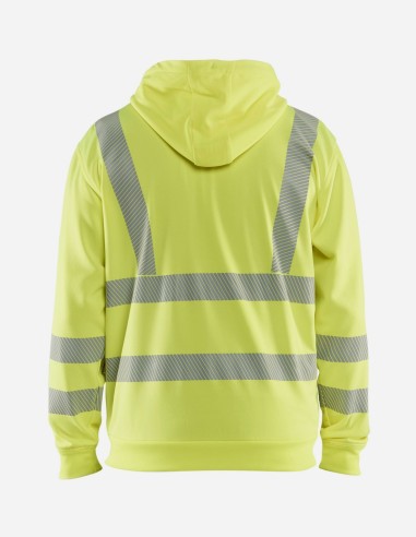 Sweat À Capuche Zippé Haute-Visibilité Blåkläder