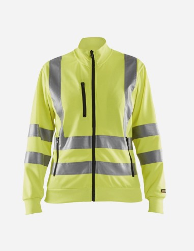 Sweat Zippé Haute-Visibilité Femme Blåkläder