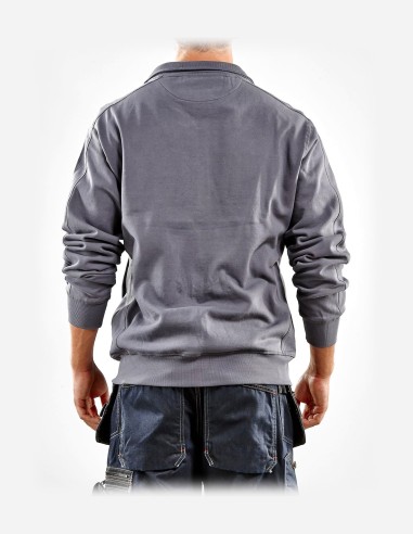 Sweat Zippé Blåkläder