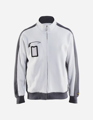 Sweat Zippé Peintre Blåkläder