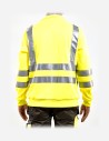 Sweat Zippé Haute-Visibilité