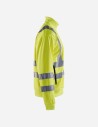 Sweat Zippé Haute-Visibilité