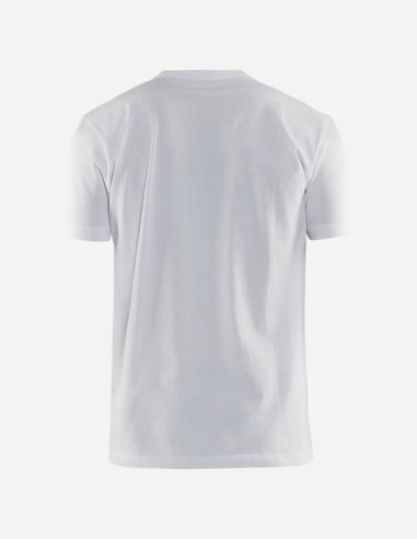 T-Shirt Bicolore Blåkläder