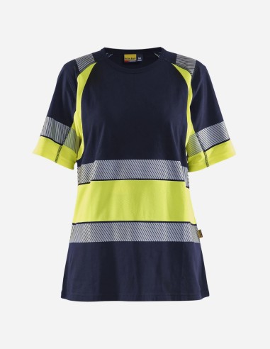 T-Shirt Haute-Visibilité Femme Blåkläder