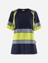 T-Shirt Haute-Visibilité Femme
