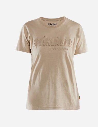 T-Shirt Imprimé 3d Femme Blåkläder